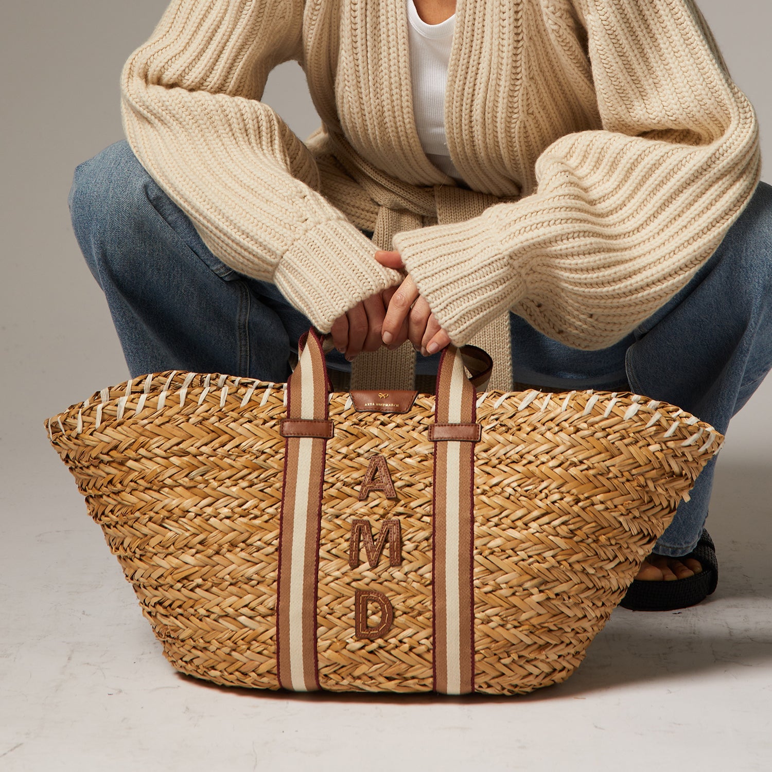 Walton Large Basket Bag | Anya Hindmarch EU