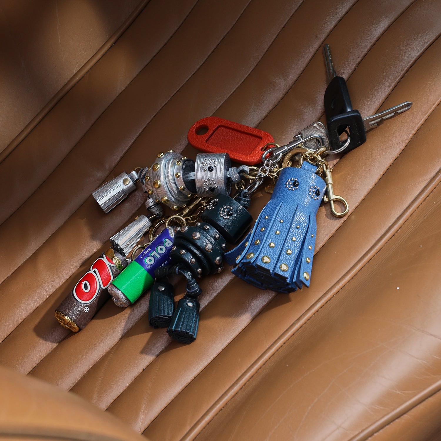 Eyes Studded Charm | Anya Hindmarch EU