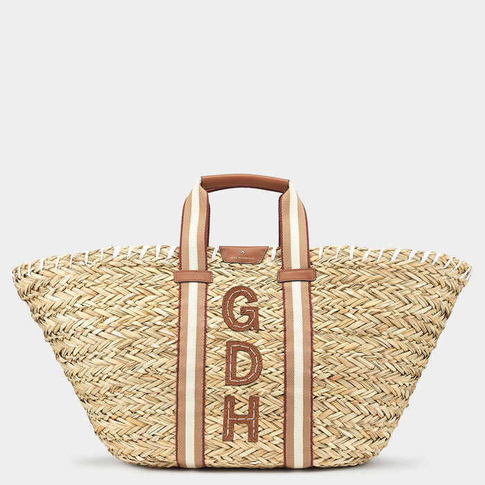 ＊【美品】anya hindmarch カゴバッグ　walton ＊ Walton Large Basket Bag | Anya Hindmarch EU