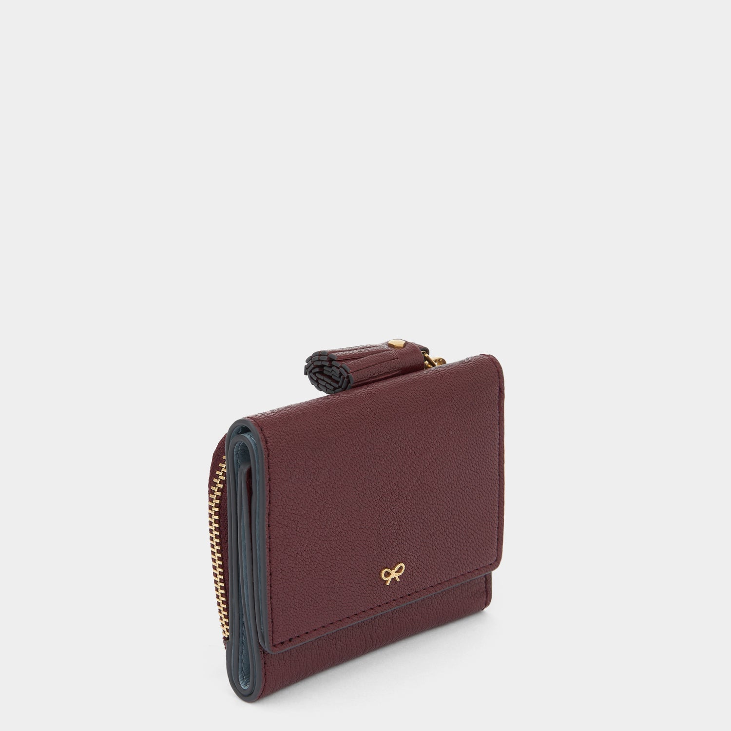 【ANYA HINDMARCH】Eyes Mini Trifold Zip Wallet 三つ折り財布 Peeping Eyes Mini Trifold Zip Wallet | Anya Hindmarch EU
