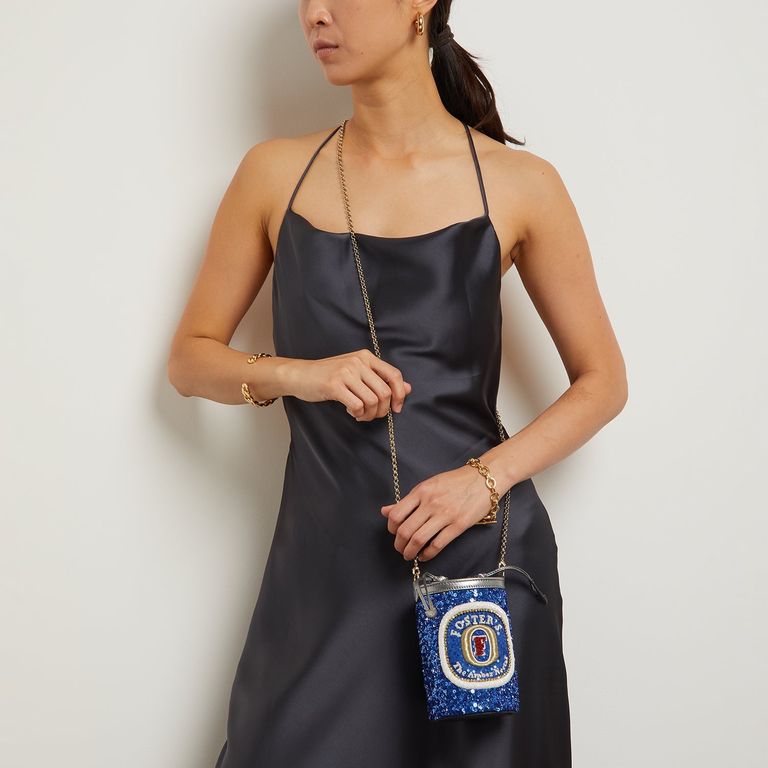 Anya Brands Foster's Mini Bucket Bag - Main Image