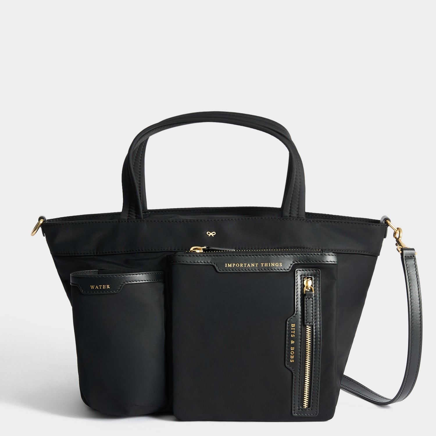 E/W Multi Pocket Mini Cross-body Tote | Anya Hindmarch EU