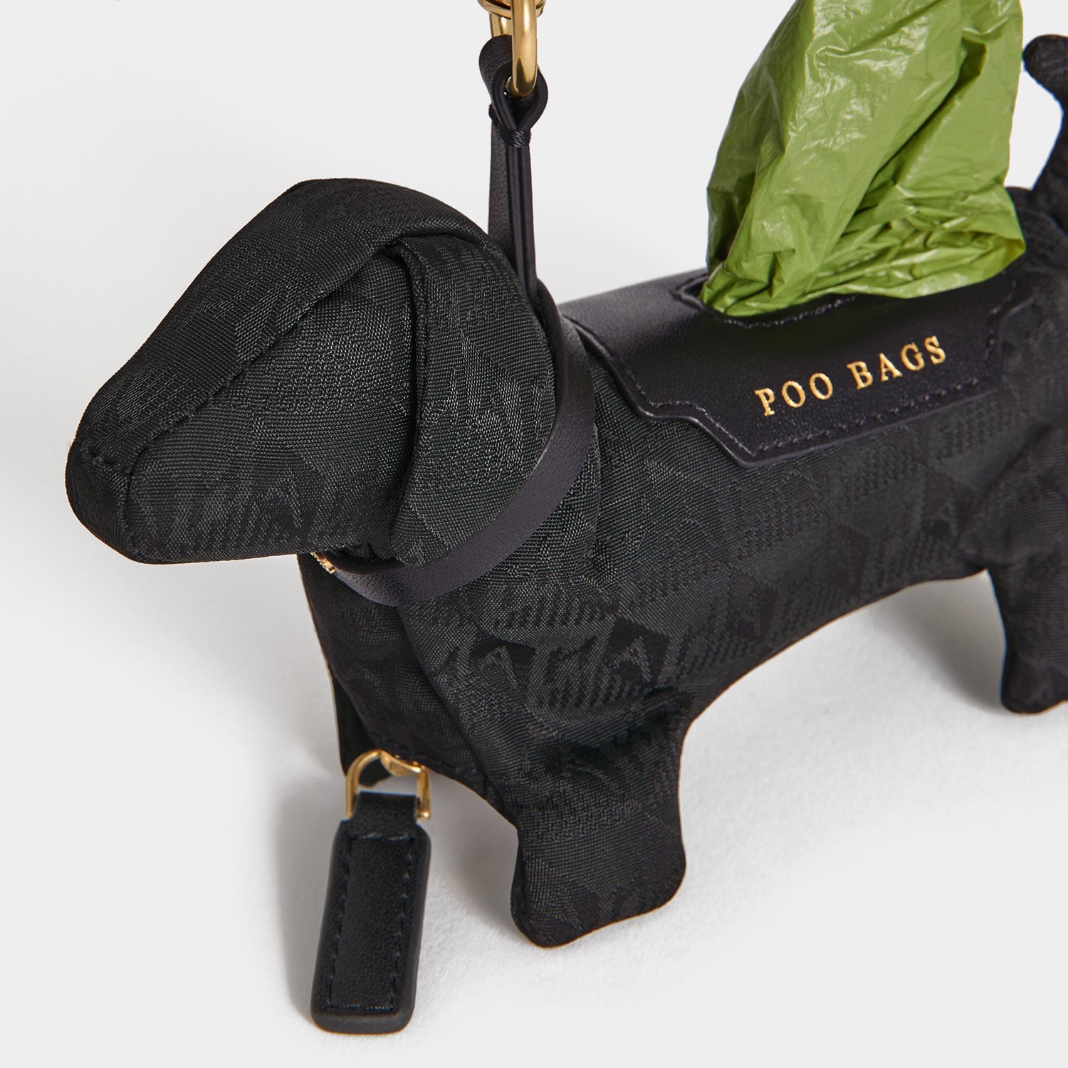 Logo Dog Poo Bag Charm | Anya Hindmarch EU