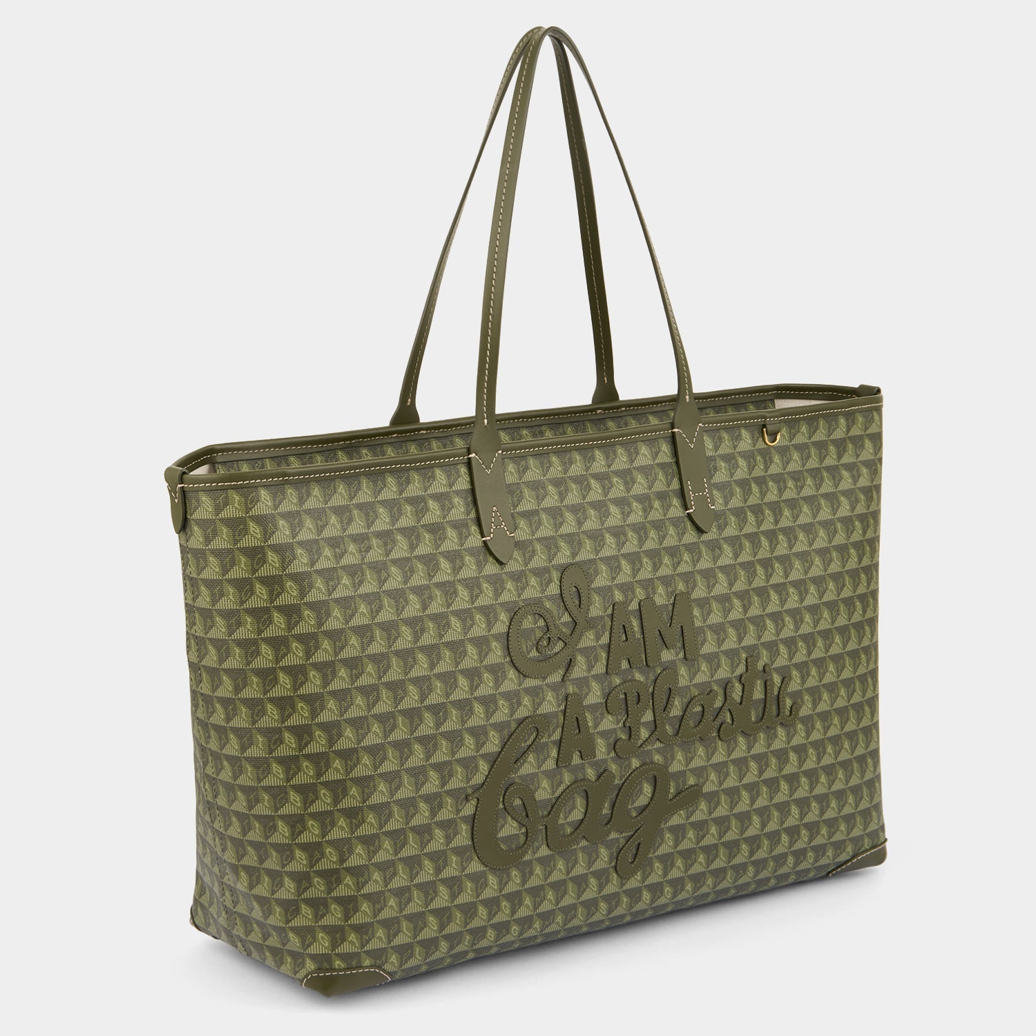 I Am A Plastic Bag Zipped Motif Tote | Anya Hindmarch EU