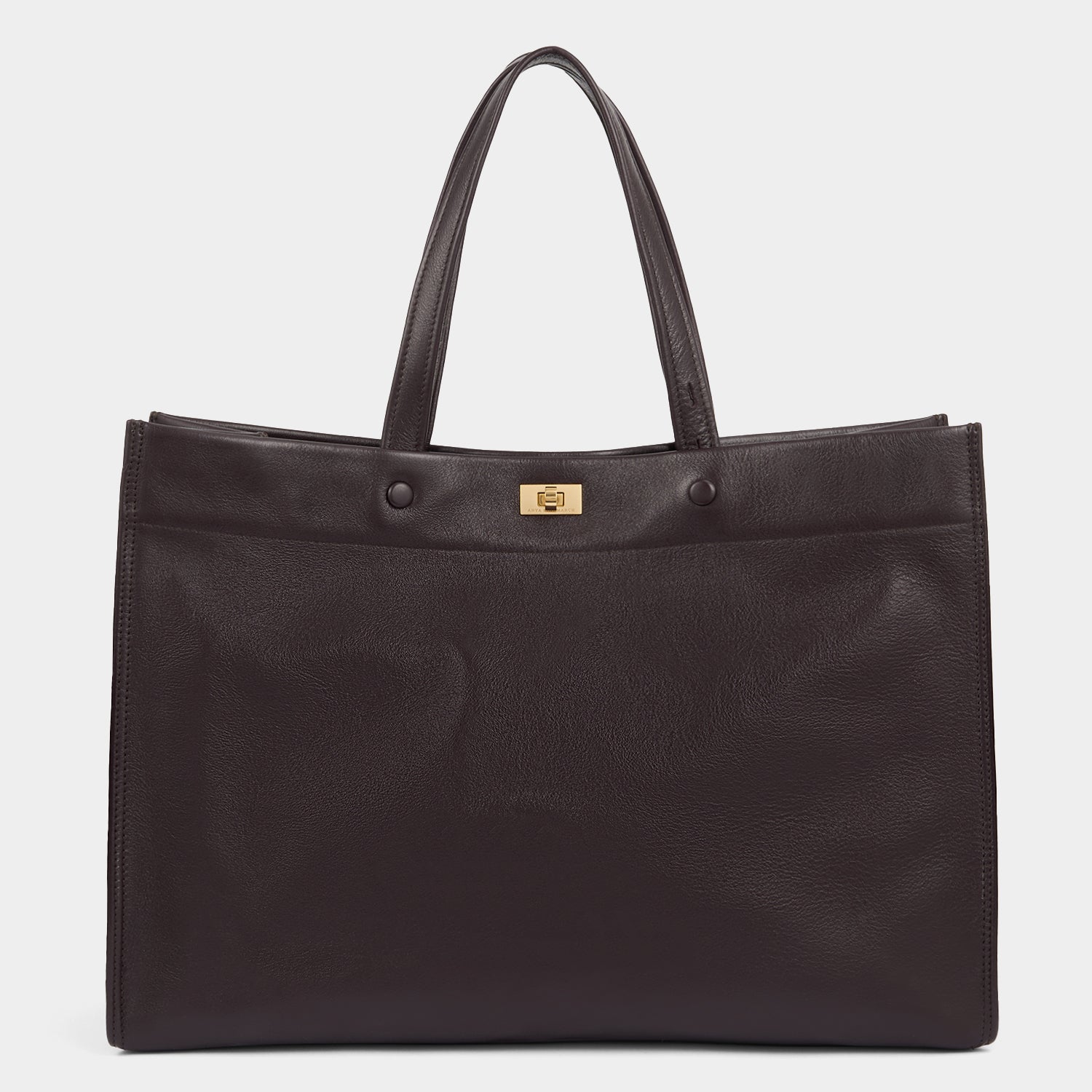 関税なし ANYA HINDMARCH Mortimer Tote in Grape Mortimer Tote | Anya Hindmarch UK