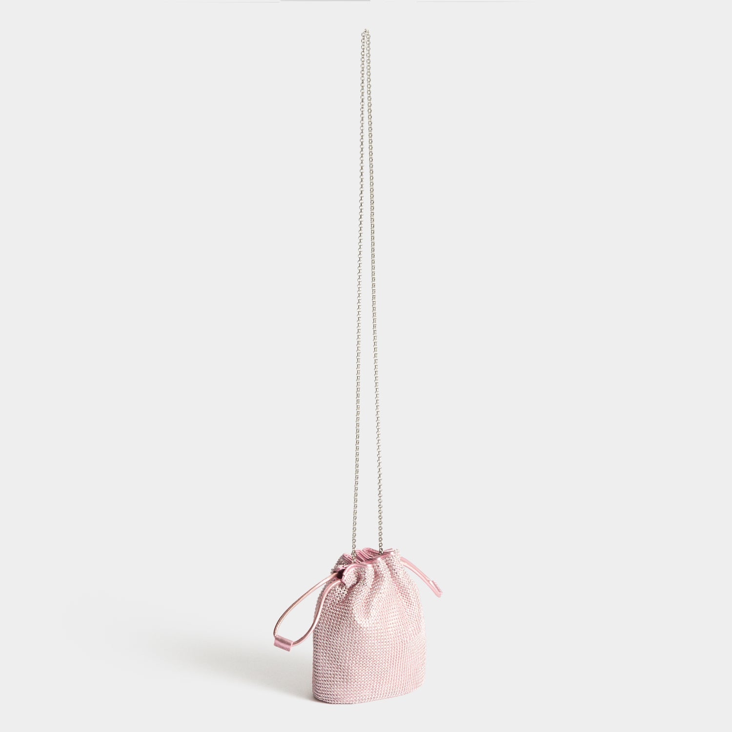 Eyes Crystal Drawstring Pouch | Anya Hindmarch EU