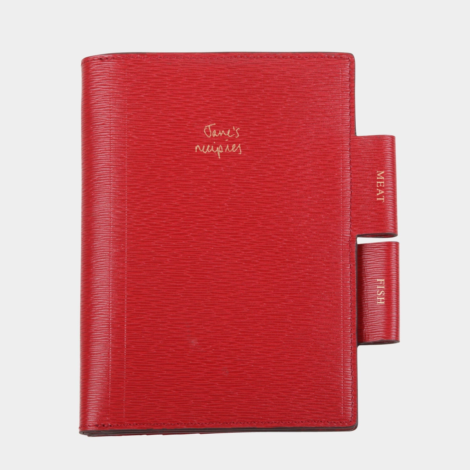 【ANYA HINDMARCH】日本未入荷！Bespoke A6 Two Way Journal Bespoke A6 Two Way Journal | Anya Hindmarch US