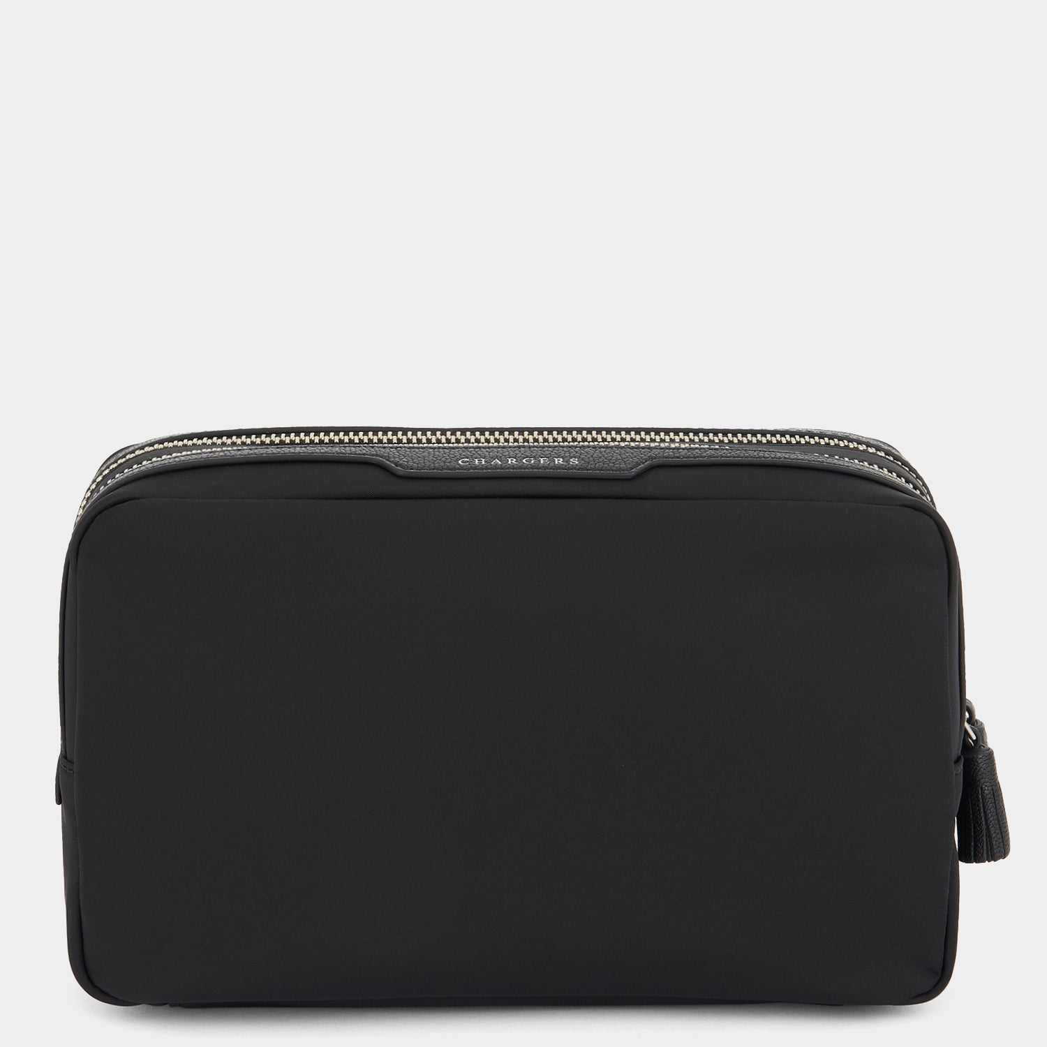 Travel Kit Pouch -

          
            Regenerated ECONYL® in Black -
          

          Anya Hindmarch EU
