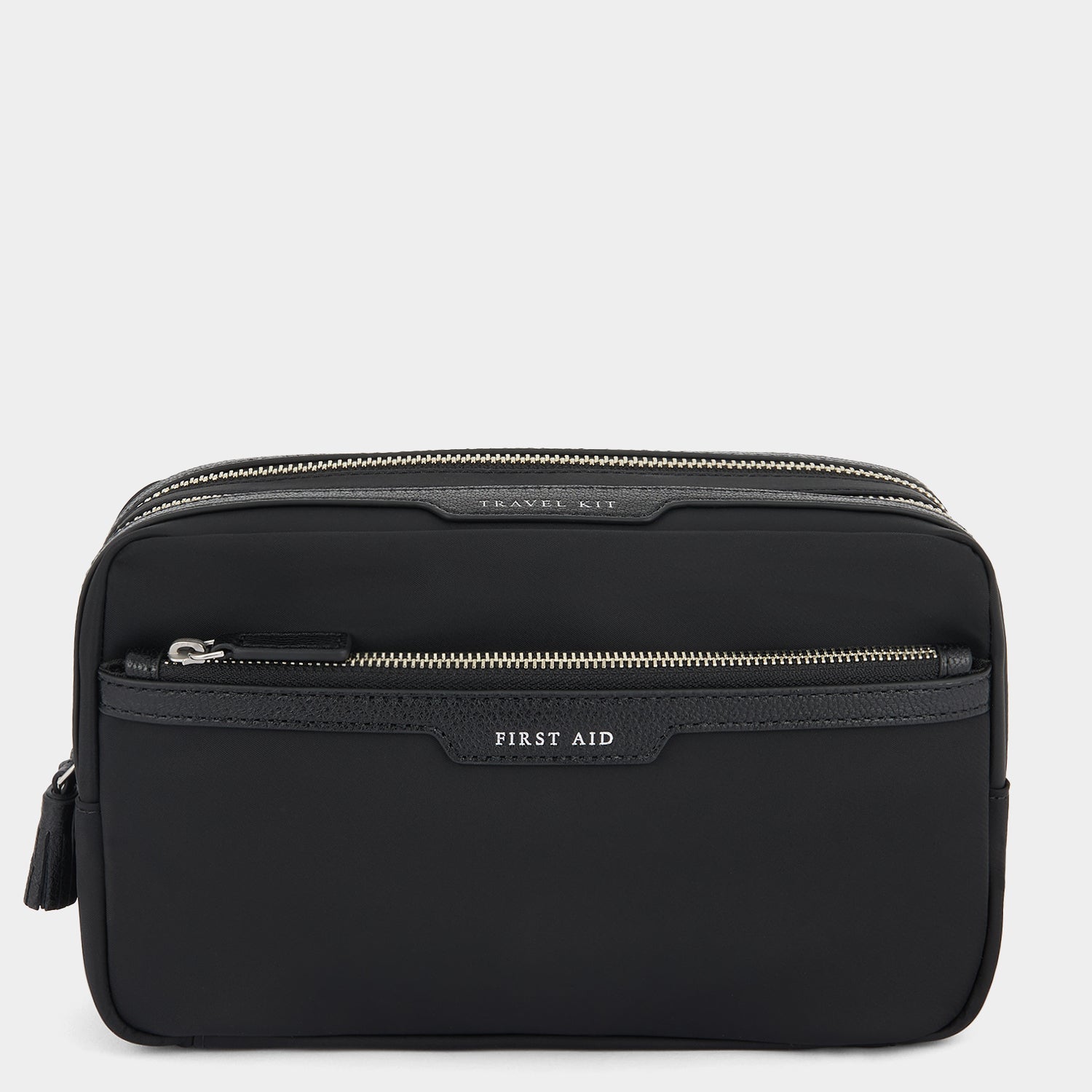 Travel Kit Pouch -

          
            Regenerated ECONYL® in Black -
          

          Anya Hindmarch EU
