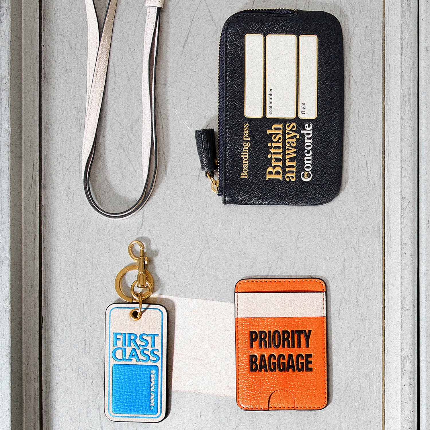 Priority Baggage MagSafe Card Case