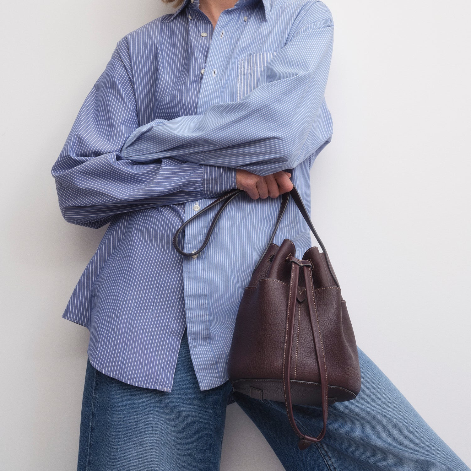 Return to Nature Small Bucket Bag -

          

          Anya Hindmarch EU
