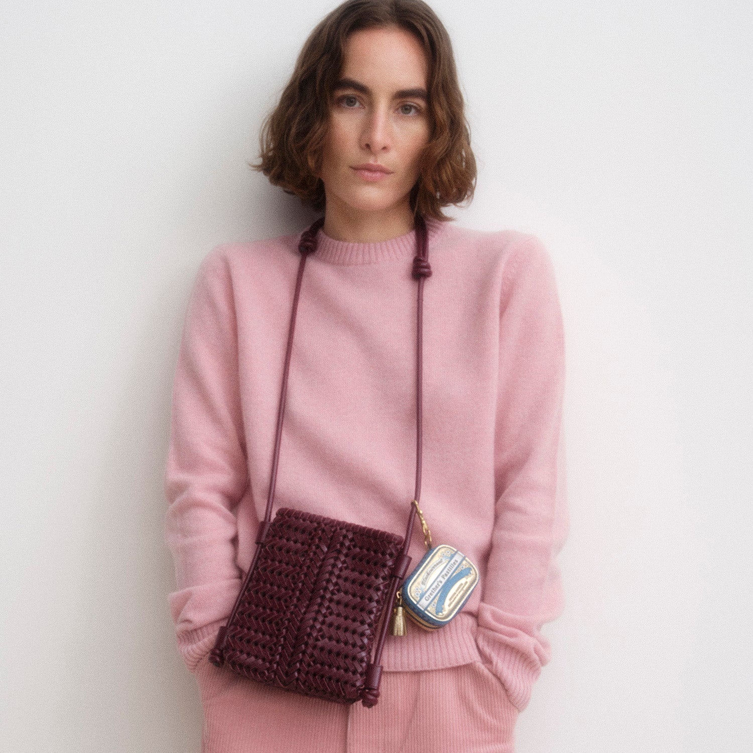 Anya Brands Grether's Coin Purse -

          
            Capra Leather in Gold -
          

          Anya Hindmarch EU
