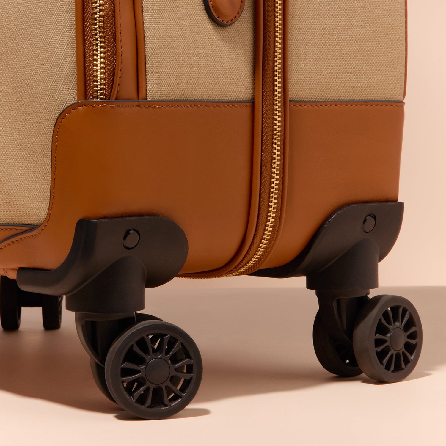 Bespoke Walton Short-Haul Suitcase -

          
            Canvas in Natural/Tan -
          

          Anya Hindmarch EU
