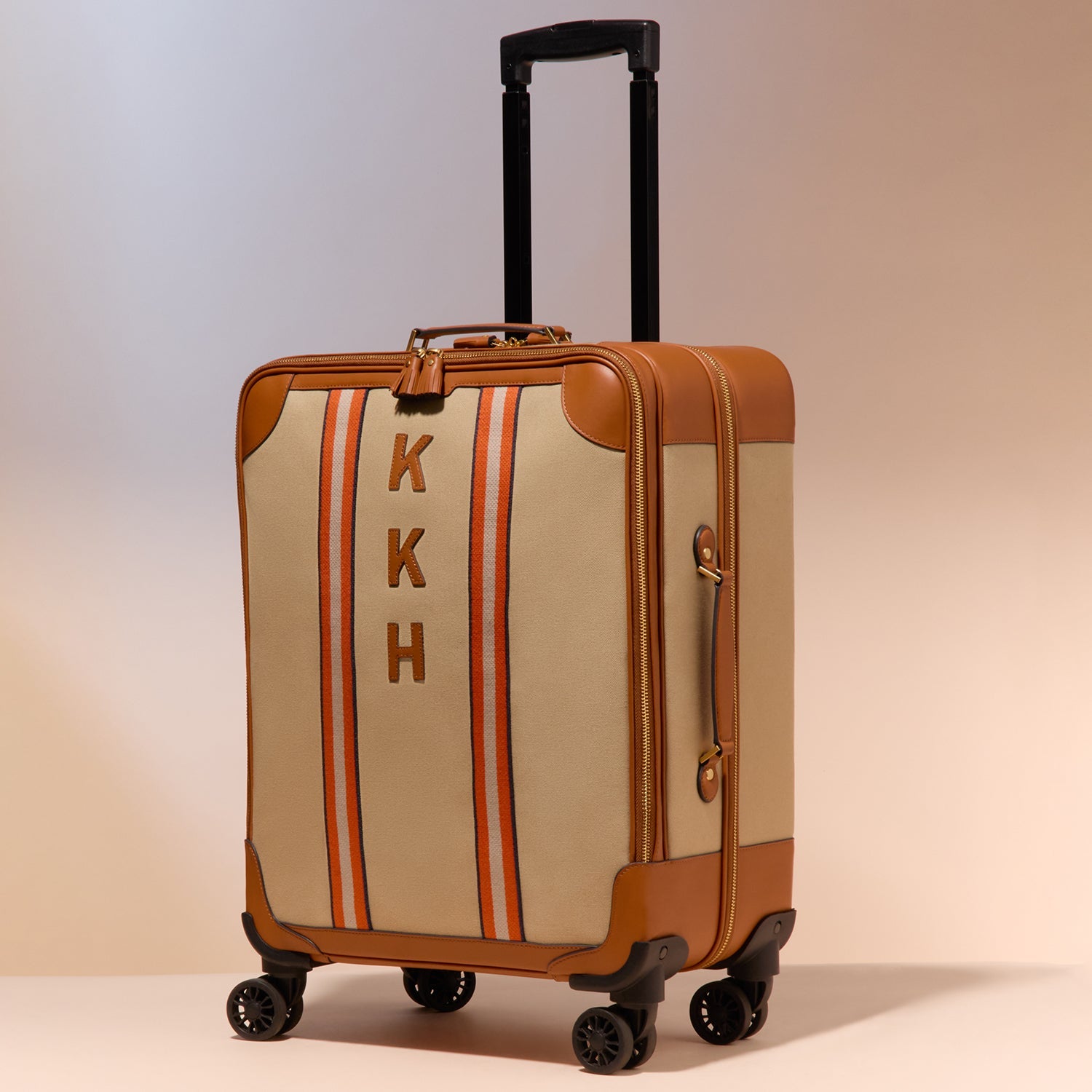 Bespoke Walton Short-Haul Suitcase -

          
            Canvas in Natural/Tan -
          

          Anya Hindmarch EU
