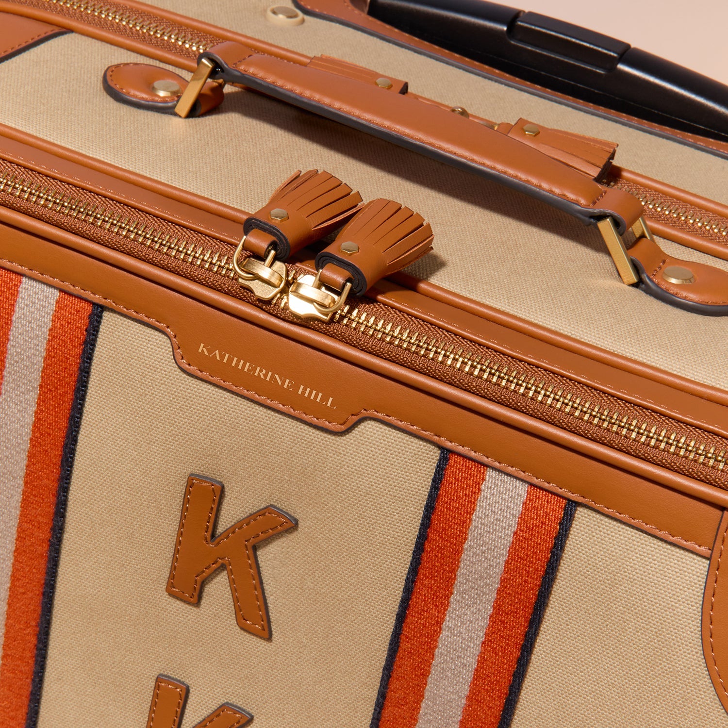 Bespoke Walton Short-Haul Suitcase -

          
            Canvas in Natural/Tan -
          

          Anya Hindmarch EU
