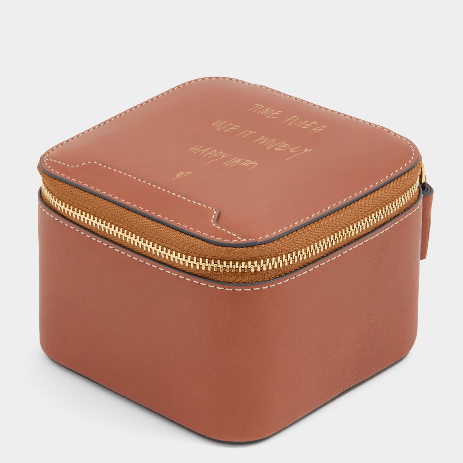 Bespoke Watch Box -

          
            Butter Leather in Tan -
          

          Anya Hindmarch EU

