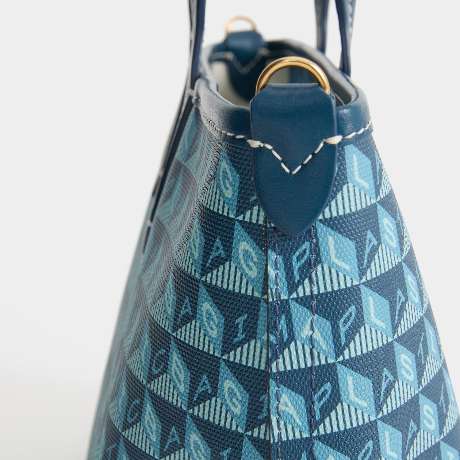 I Am A Plastic Bag XS Tote -

          
            Canvas in Petrol Blue -
          

          Anya Hindmarch EU

