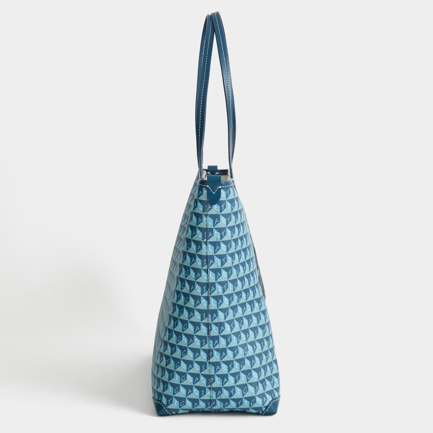 I Am A Plastic Bag Zipped Tote -

          
            Canvas in Dark Petrol -
          

          Anya Hindmarch EU
