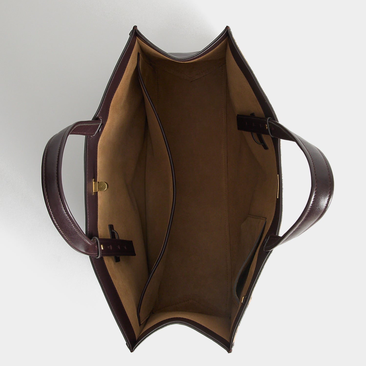 Mortimer Leopard Tote -

          
            Calf Leather in Leopard -
          

          Anya Hindmarch EU
