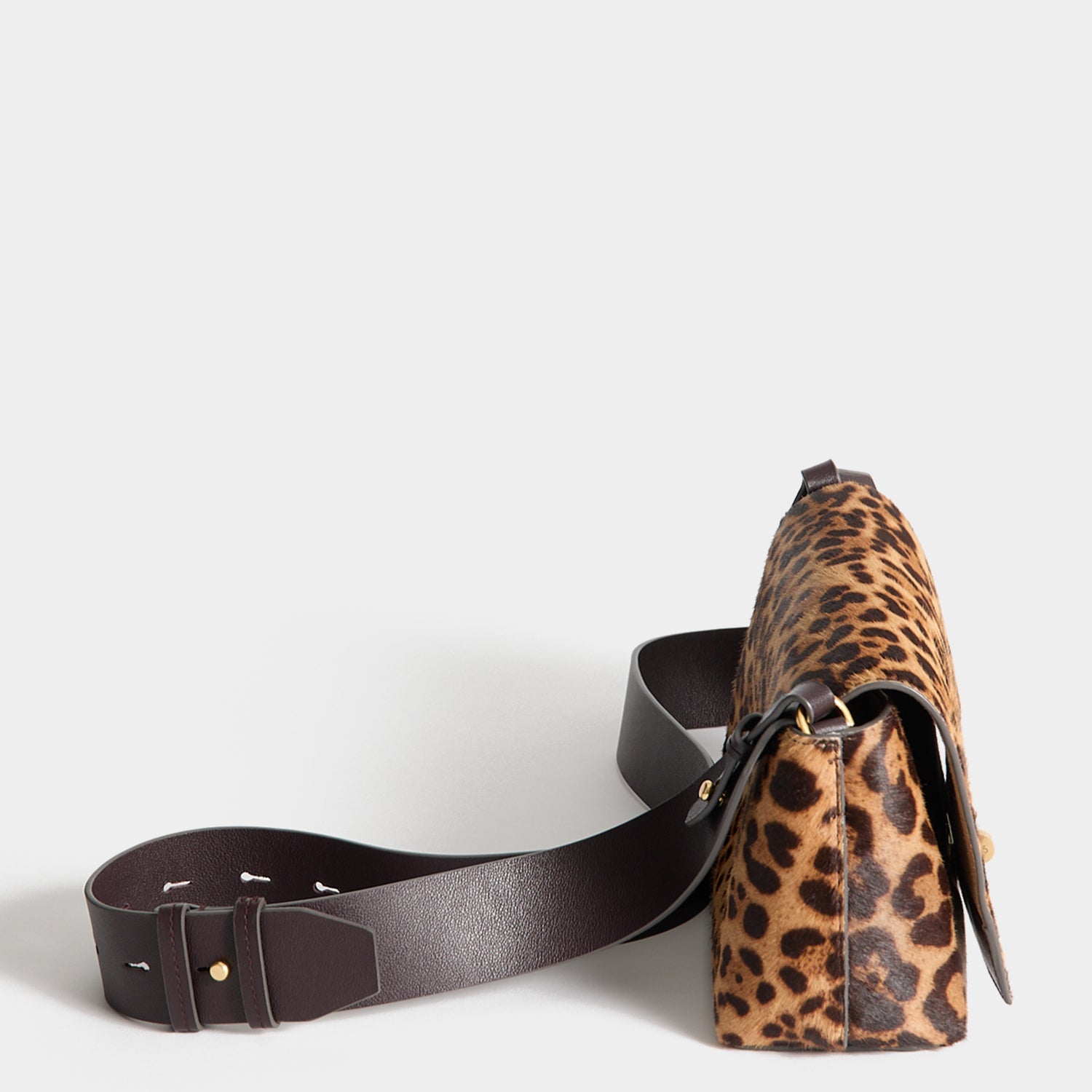 Mortimer Leopard Cross-body -

          
            Calf Leather in Leopard -
          

          Anya Hindmarch EU
