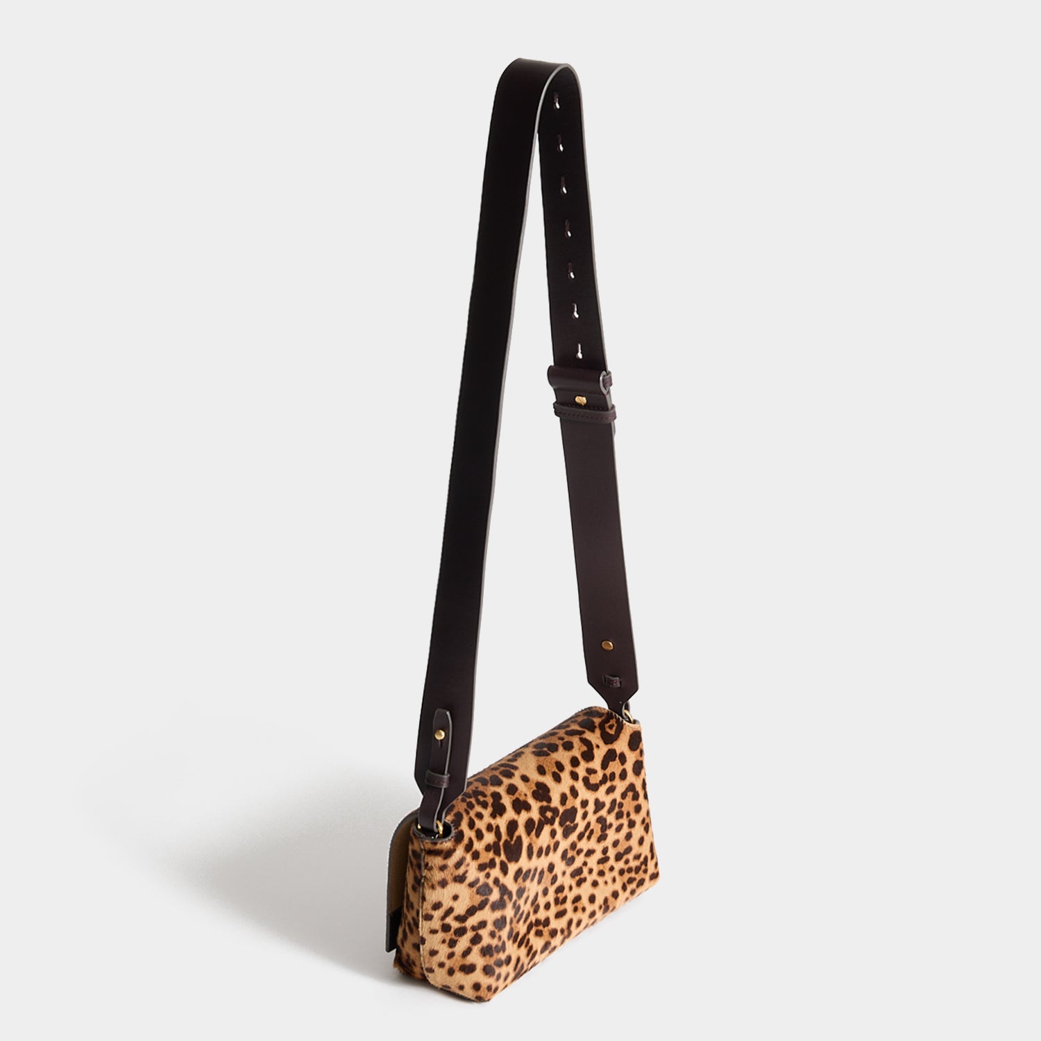 Mortimer Leopard Cross-body -

          
            Calf Leather in Leopard -
          

          Anya Hindmarch EU
