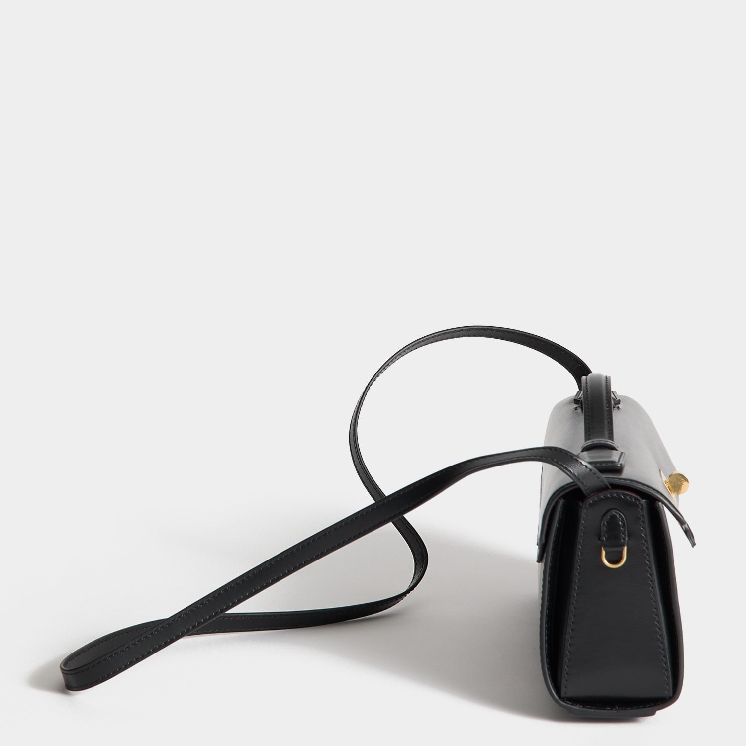 Mortimer Clutch -

          
            Calf Leather in Black -
          

          Anya Hindmarch EU
