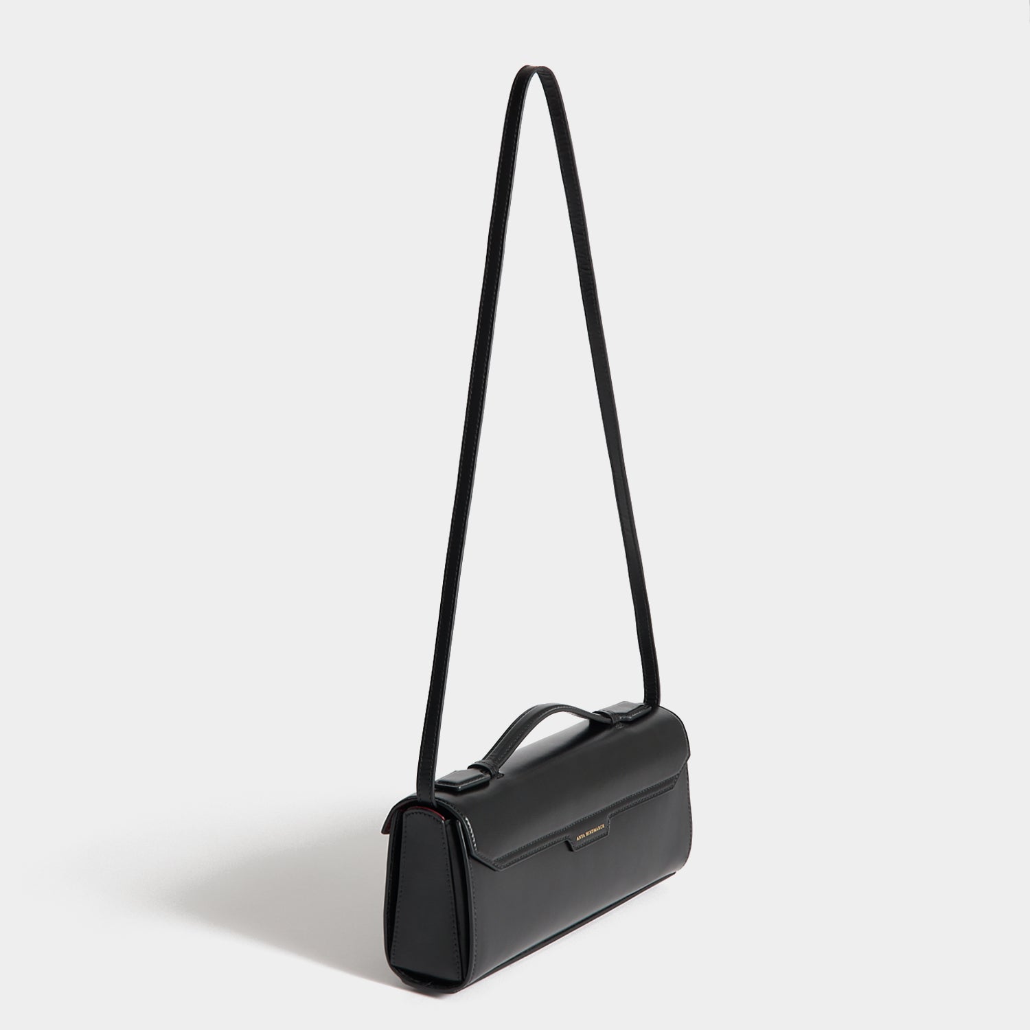 Mortimer Clutch -

          
            Calf Leather in Black -
          

          Anya Hindmarch EU

