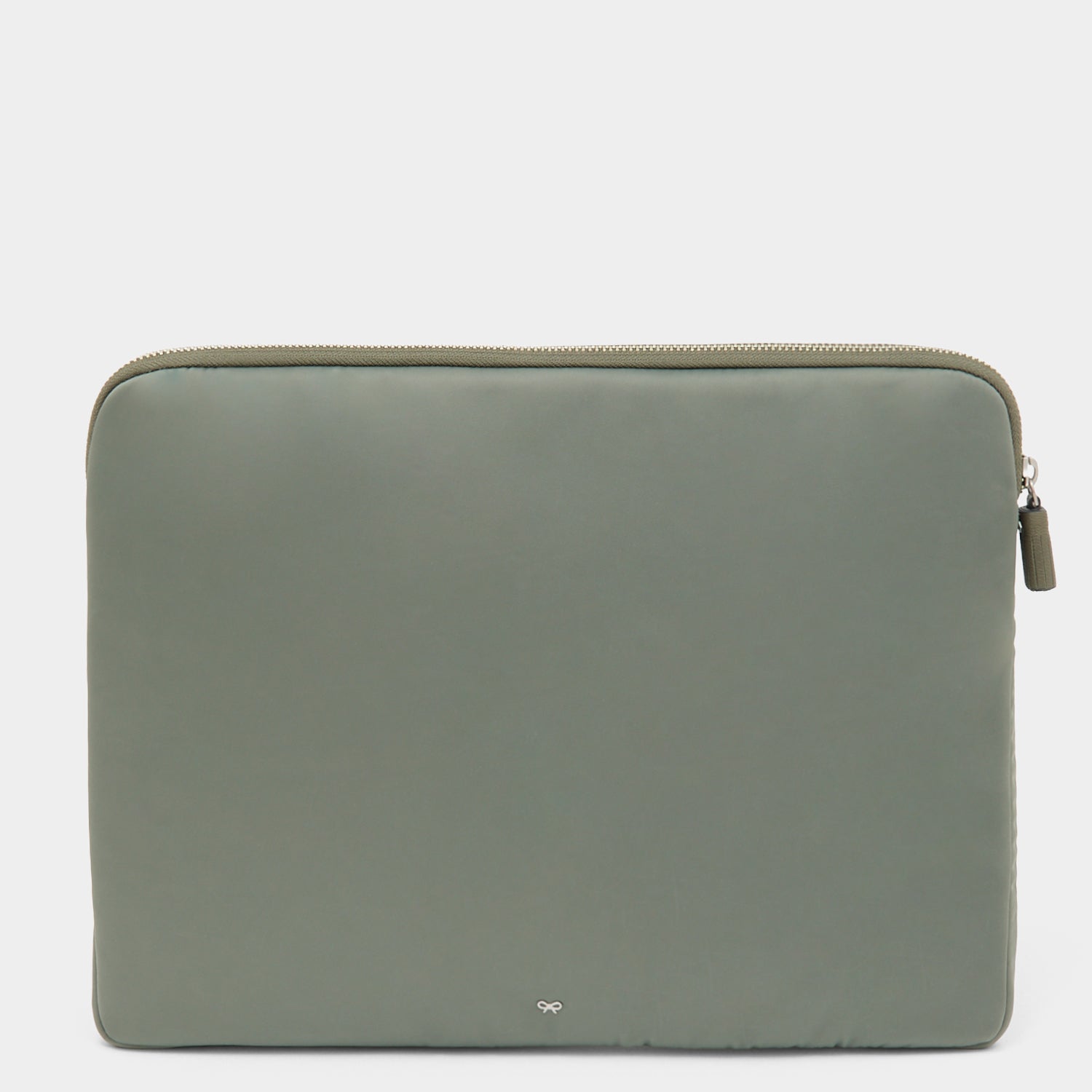 Peanuts Snoopy Tech Case -

          
            Recycled padded fabric in Fern Green -
          

          Anya Hindmarch EU
