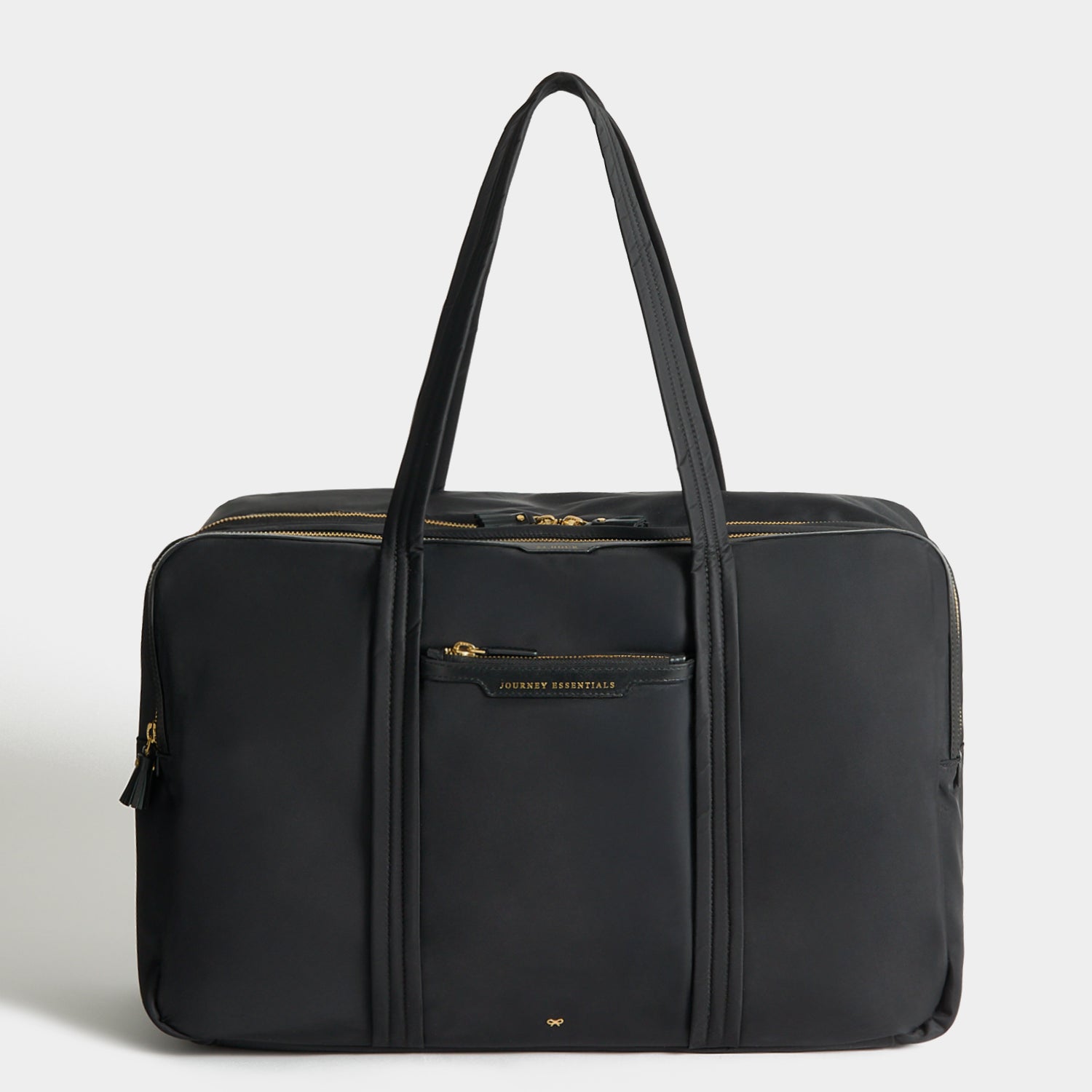 24 Hour Travel Bag -

          
            Regenerated ECONYL® in Black -
          

          Anya Hindmarch EU
