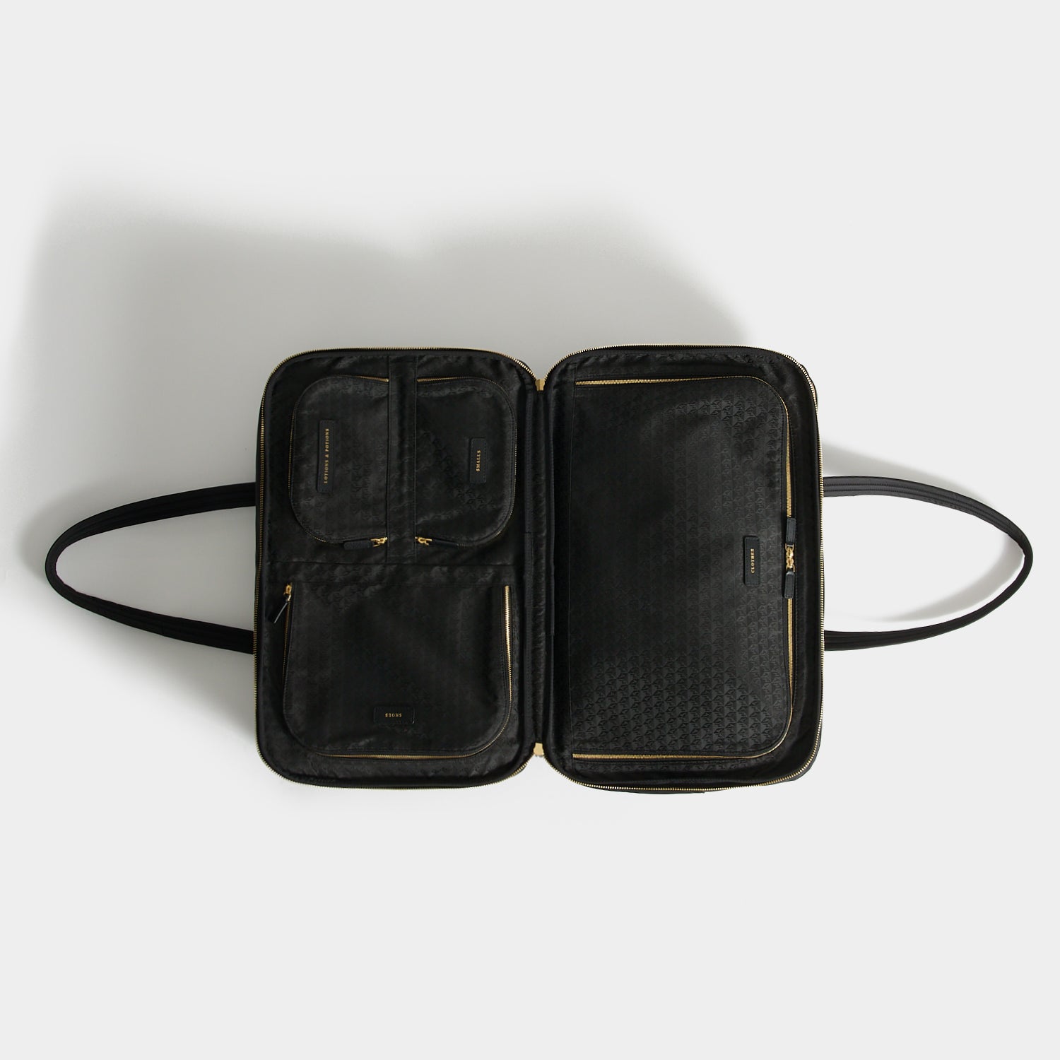 24 Hour Travel Bag -

          
            Regenerated ECONYL® in Black -
          

          Anya Hindmarch EU

