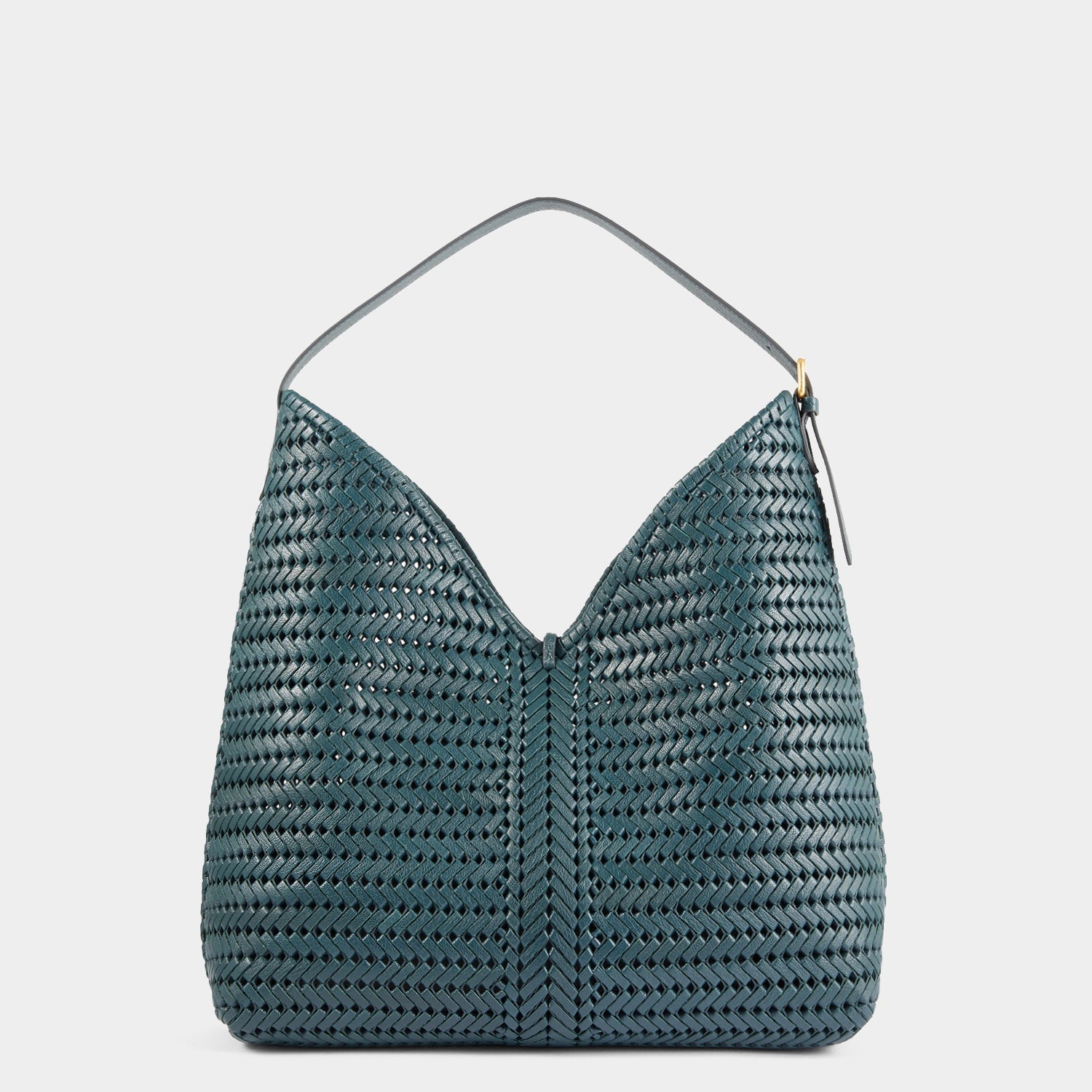 The Neeson Tassel Hobo -

                  
                    Capra Leather in Dark Holly -
                  

                  Anya Hindmarch EU
