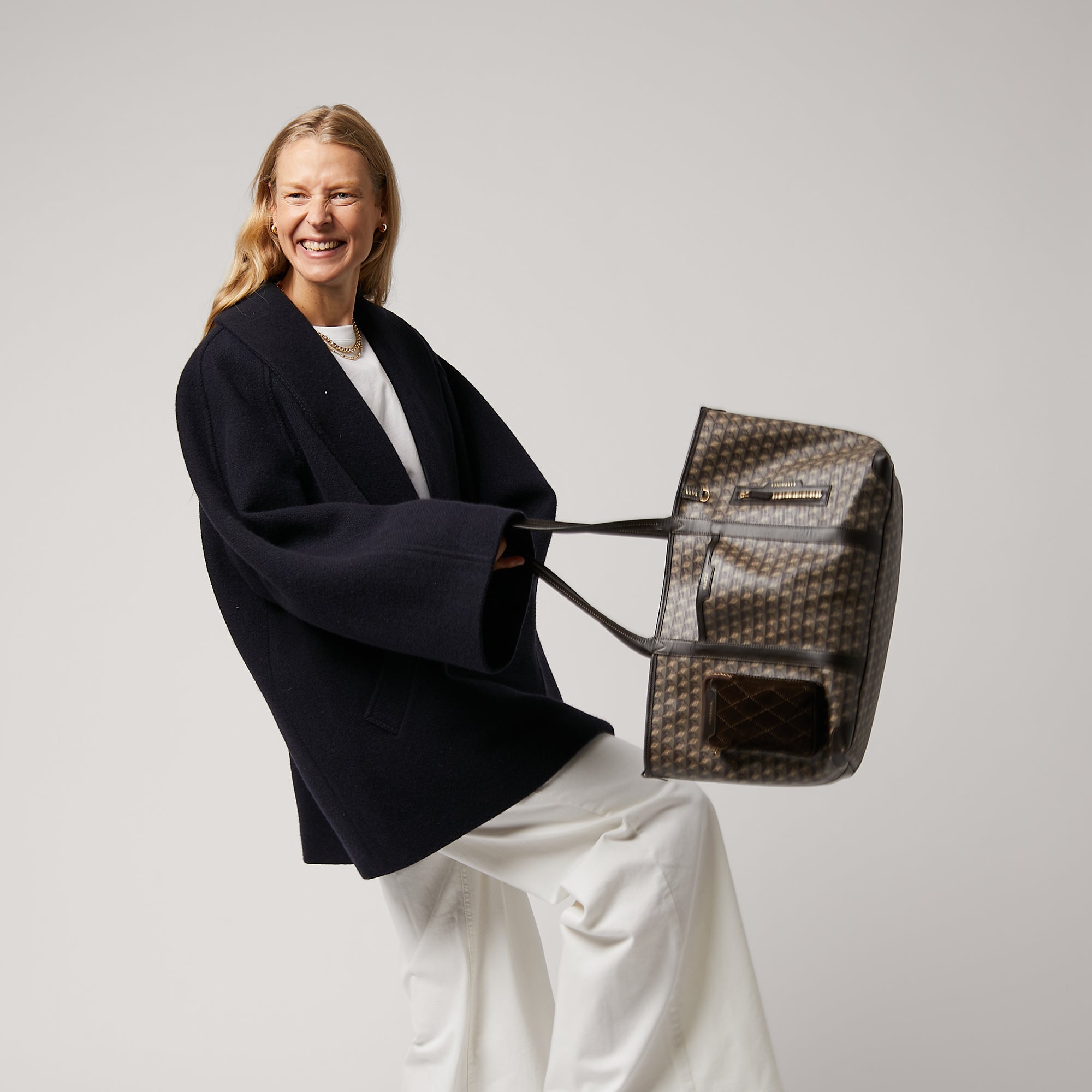 I Am A Plastic Bag In-Flight Tote -

                  
                    Recycled Canvas in Truffle -
                  

                  Anya Hindmarch EU
