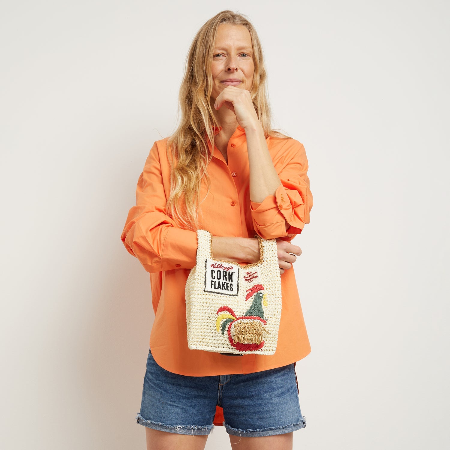Anya Brands Corn Flakes Raffia Mini Tote -

                  
                    Paper Raffia in Chalk -
                  

                  Anya Hindmarch EU
