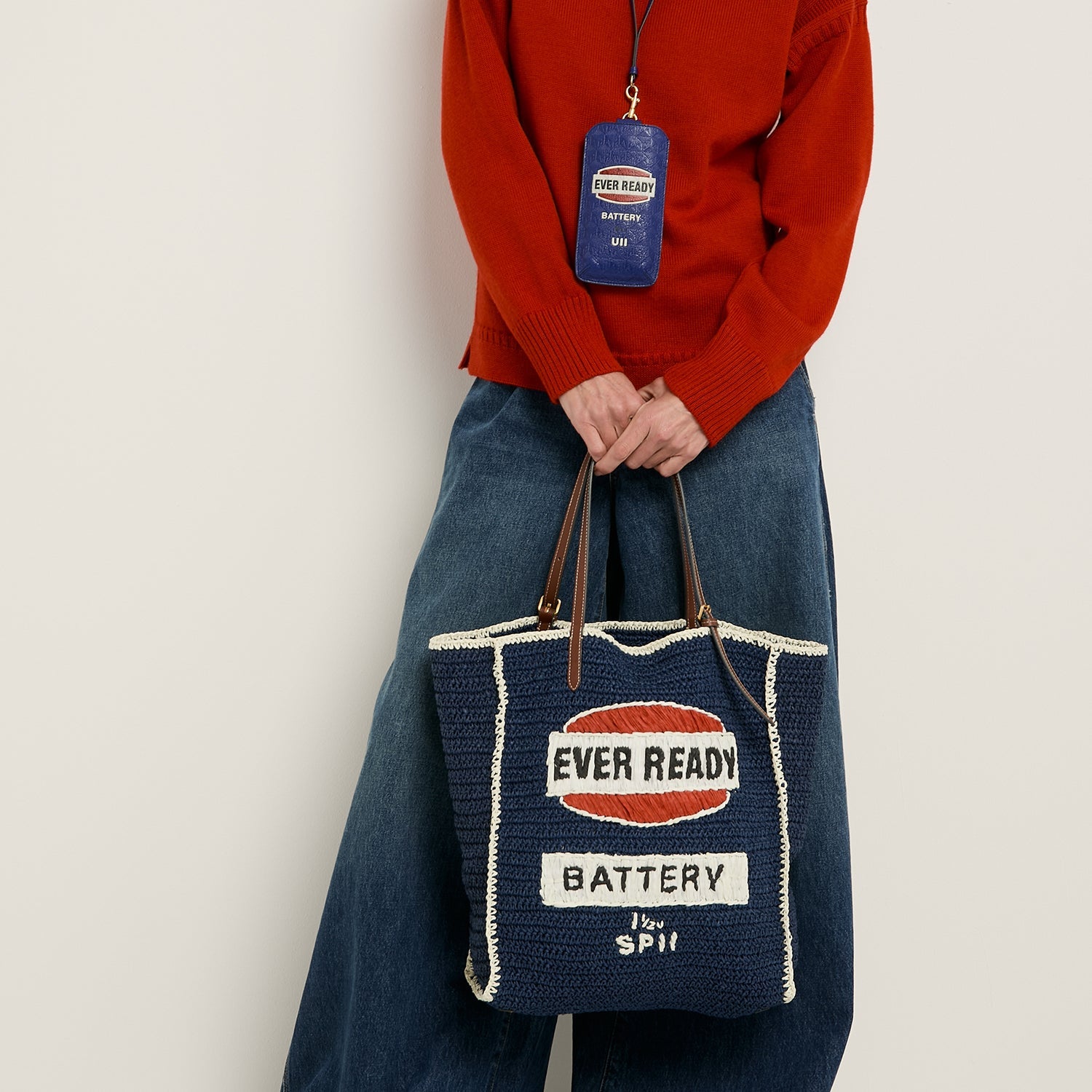 Anya Brands Ever Ready Raffia Tote -

                  
                    Paper Raffia in Dark Blue -
                  

                  Anya Hindmarch EU
