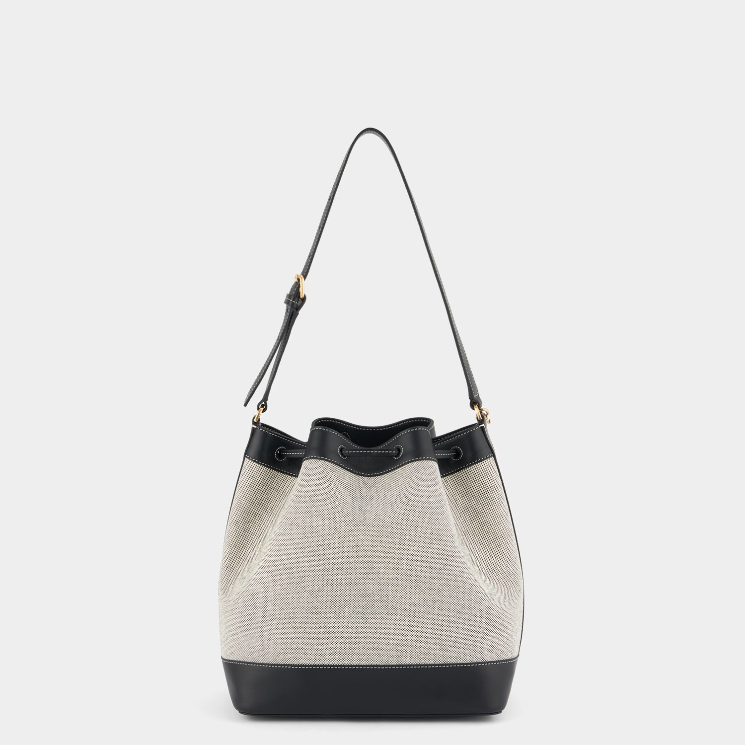 Pocket Bucket Bag -

          
            Canvas in Salt and Pepper -
          

          Anya Hindmarch EU
