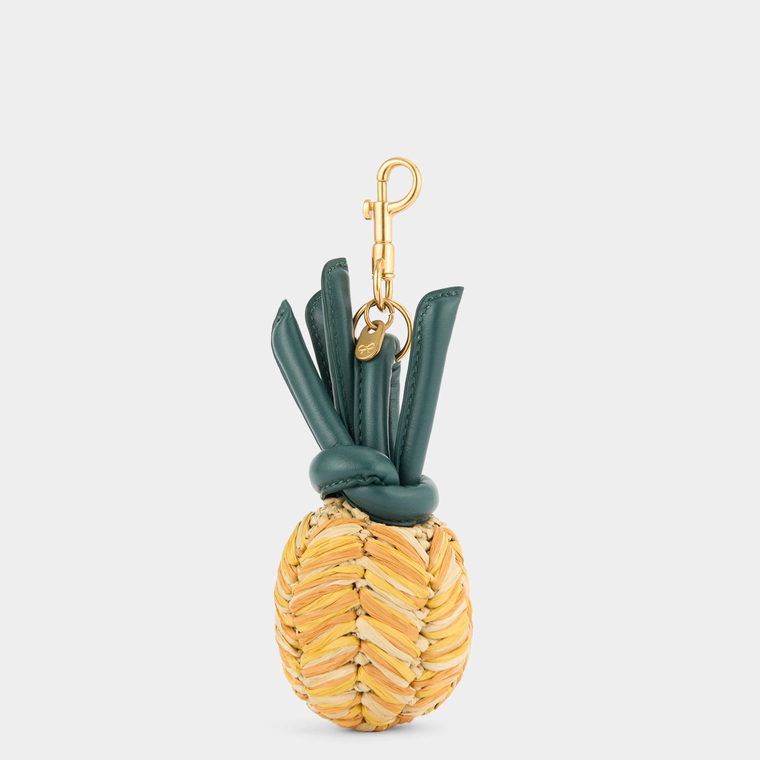 Raffia Pineapple Charm -

          
            Raffia in Manilla Beige -
          

          Anya Hindmarch EU
