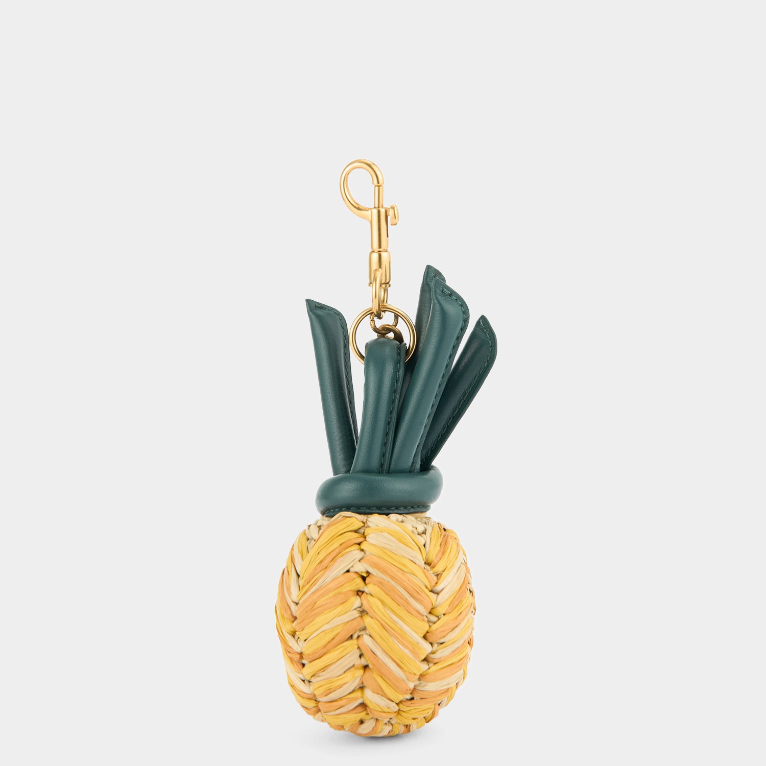 Raffia Pineapple Charm -

          
            Raffia in Manilla Beige -
          

          Anya Hindmarch EU
