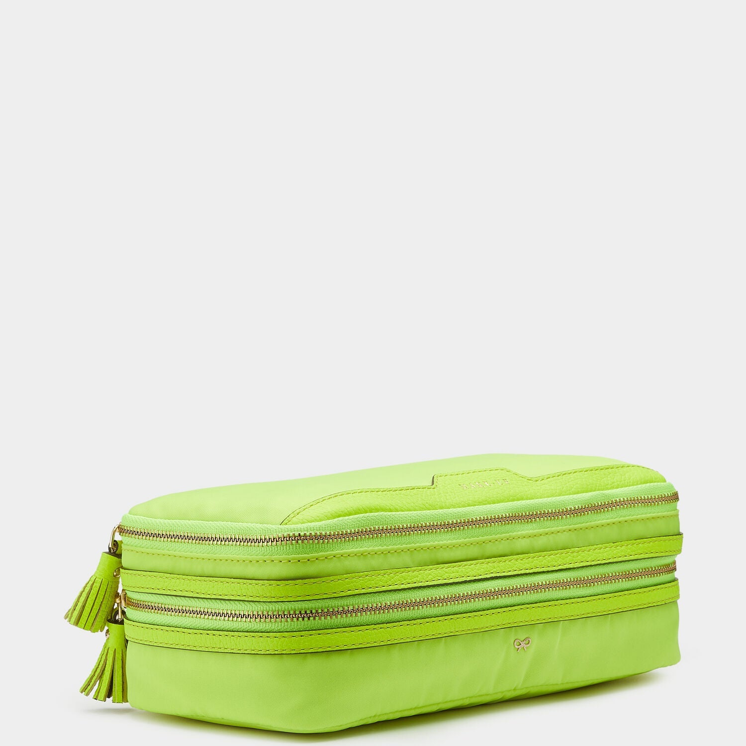 Make-Up Pouch -

          
            Nylon in Neon Yellow -
          

          Anya Hindmarch EU
