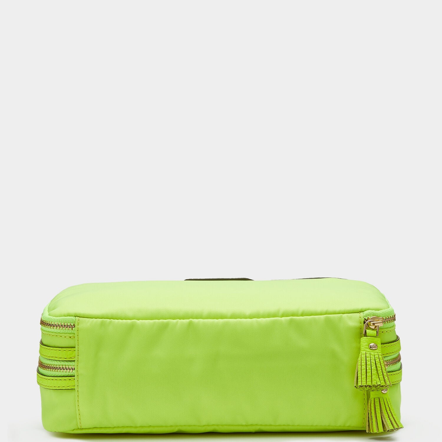 Make-Up Pouch -

          
            Nylon in Neon Yellow -
          

          Anya Hindmarch EU
