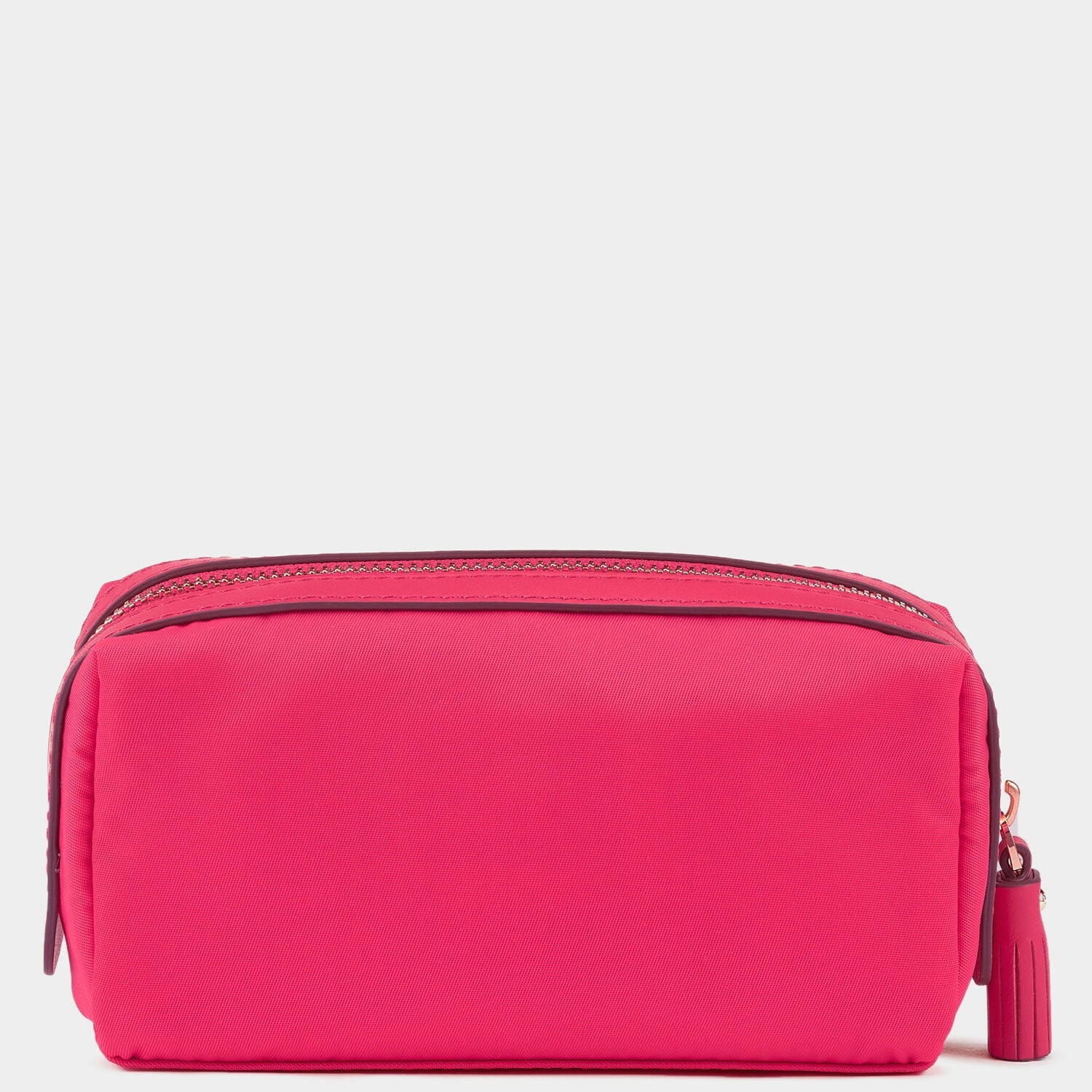 Girlie Stuff Pouch -

          
            Econyl® Regenerated Nylon in Hot Pink -
          

          Anya Hindmarch EU
