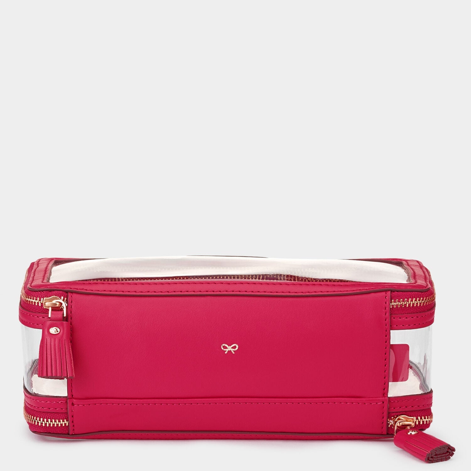 In-Flight Case -

          
            Capra Leather in Berry -
          

          Anya Hindmarch EU
