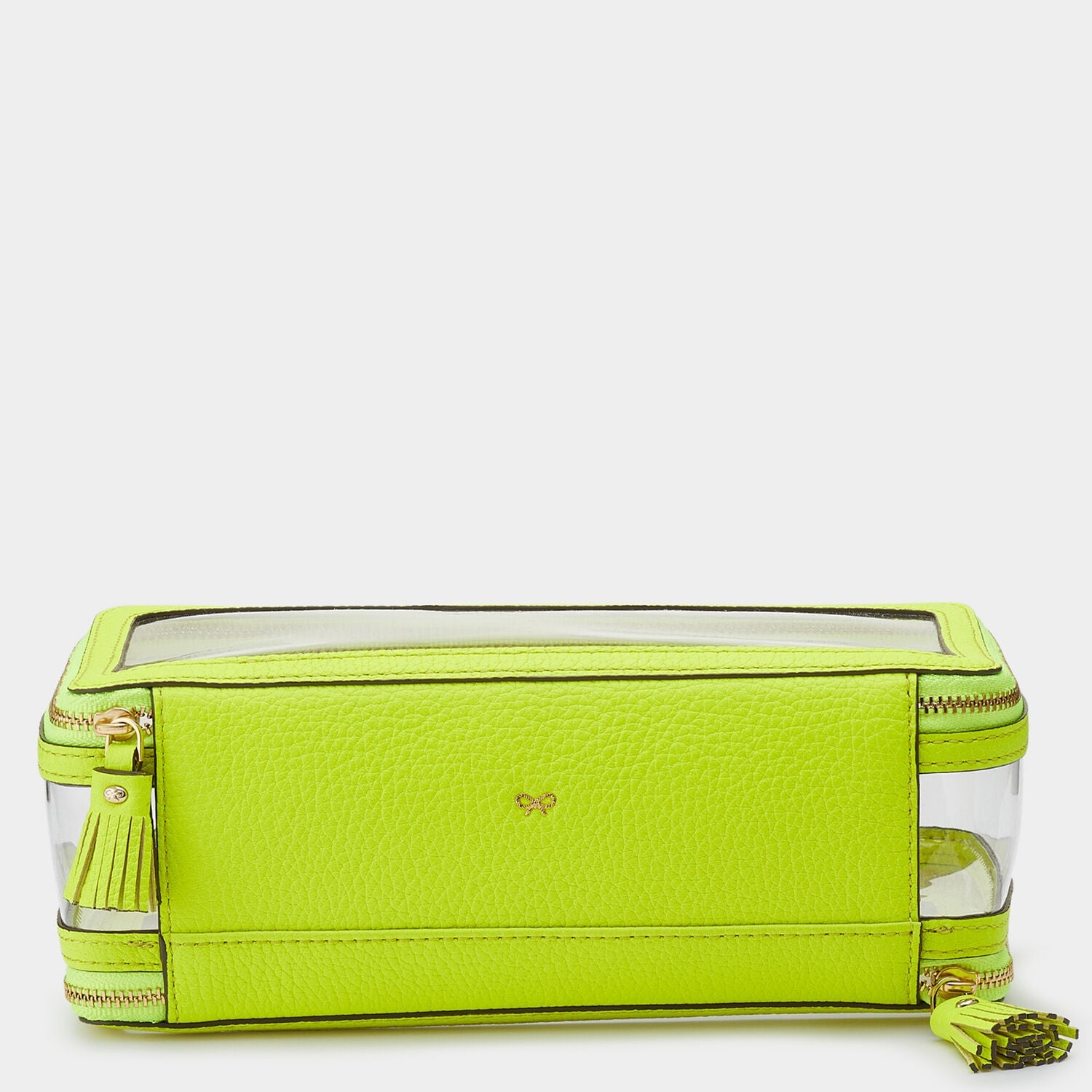 In-Flight Case -

          
            Circus Leather in Neon Yellow -
          

          Anya Hindmarch EU
