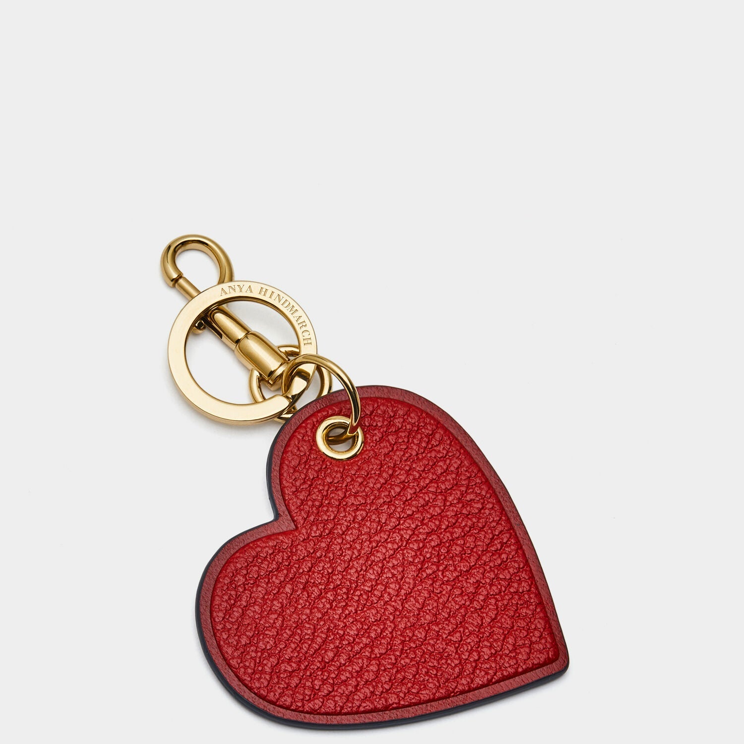 Bespoke Heart Charm -

          
            Capra in Red -
          

          Anya Hindmarch EU
