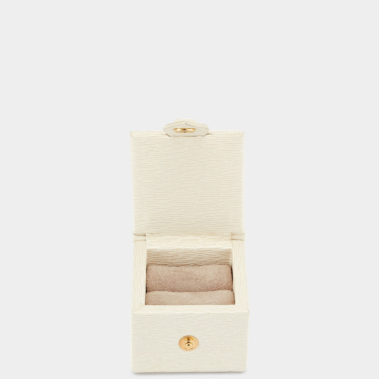 Bespoke Ring Box -

          
            London Grain Leather in Bone -
          

          Anya Hindmarch EU
