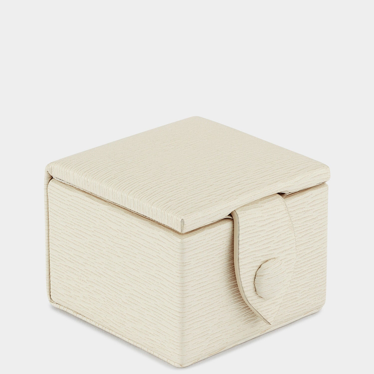 Bespoke Ring Box -

          
            London Grain Leather in Bone -
          

          Anya Hindmarch EU
