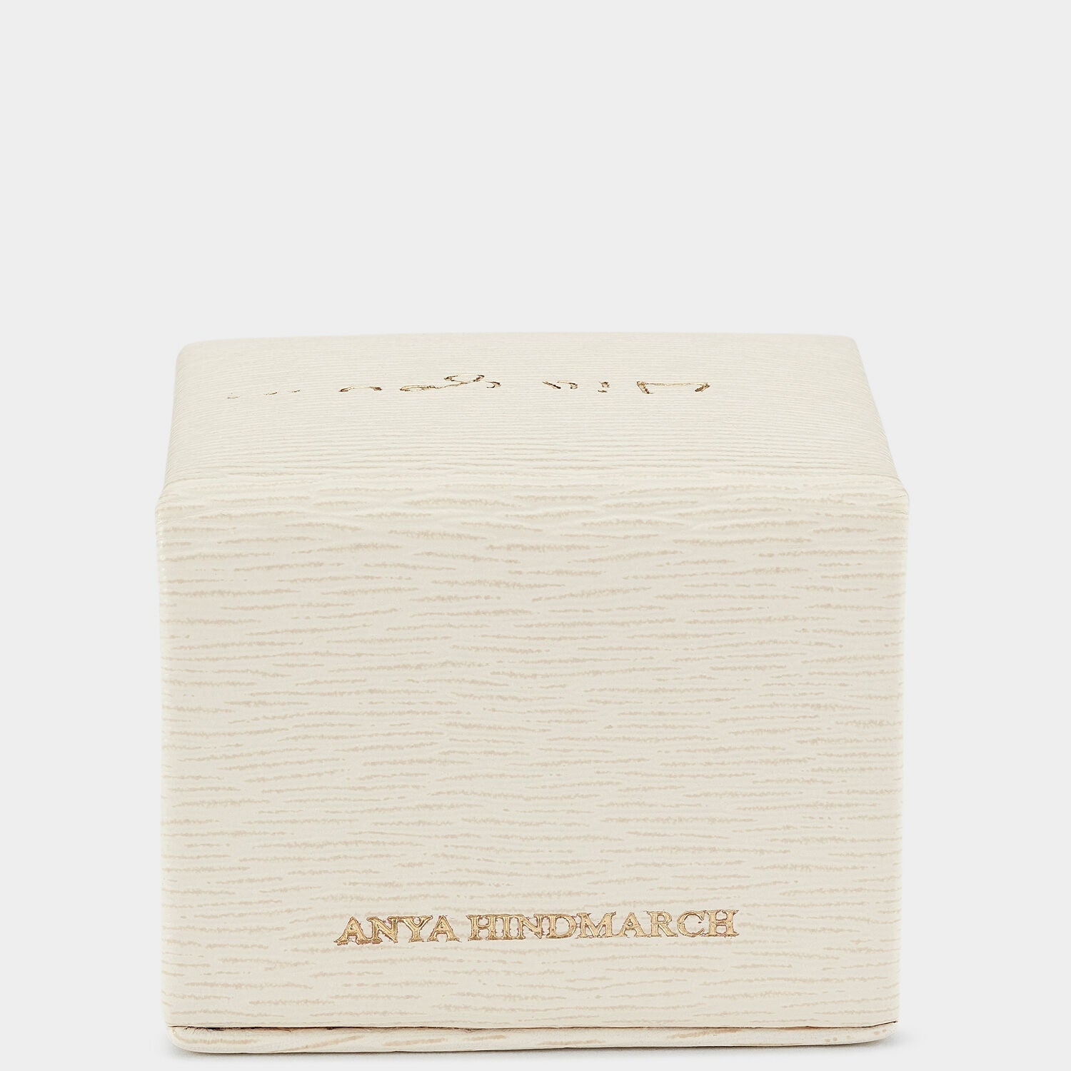 Bespoke Ring Box -

          
            London Grain Leather in Bone -
          

          Anya Hindmarch EU
