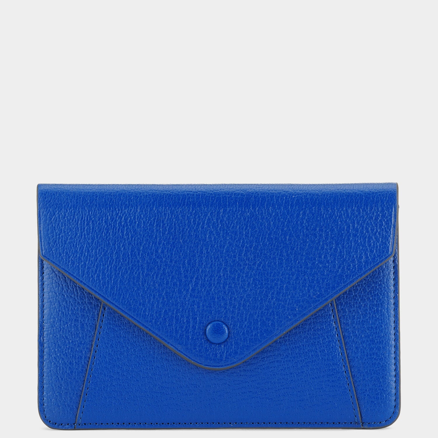 Envelope Passport Holder -

          
            Capra in Electric Blue -
          

          Anya Hindmarch EU
