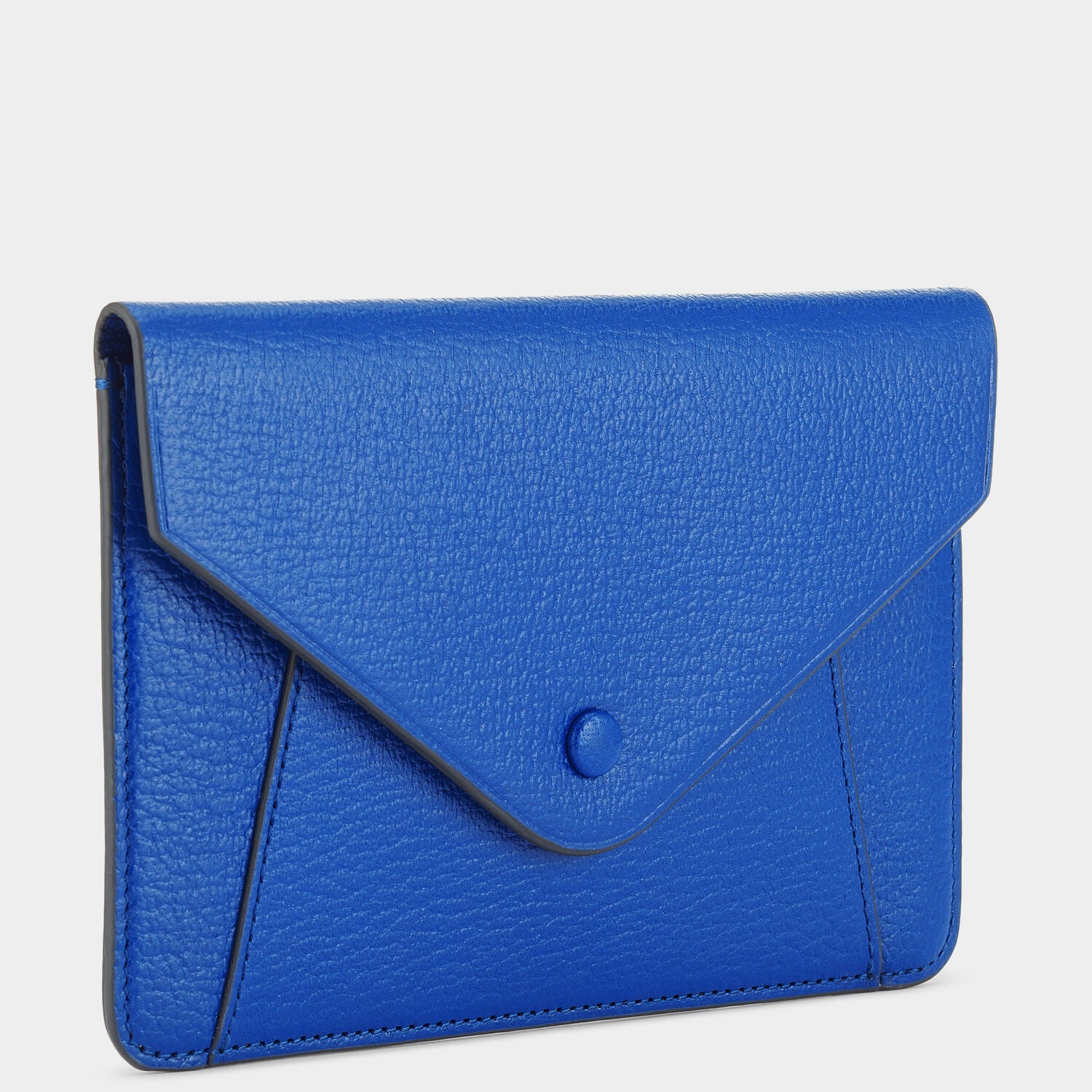 Envelope Passport Holder -

          
            Capra in Electric Blue -
          

          Anya Hindmarch EU
