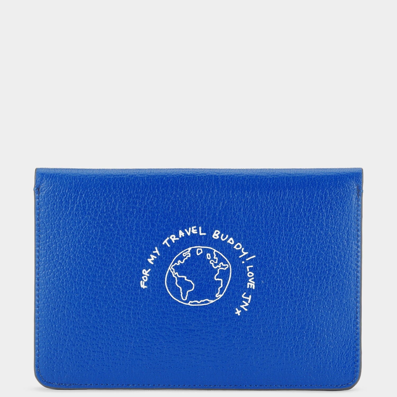 Envelope Passport Holder -

          
            Capra in Electric Blue -
          

          Anya Hindmarch EU
