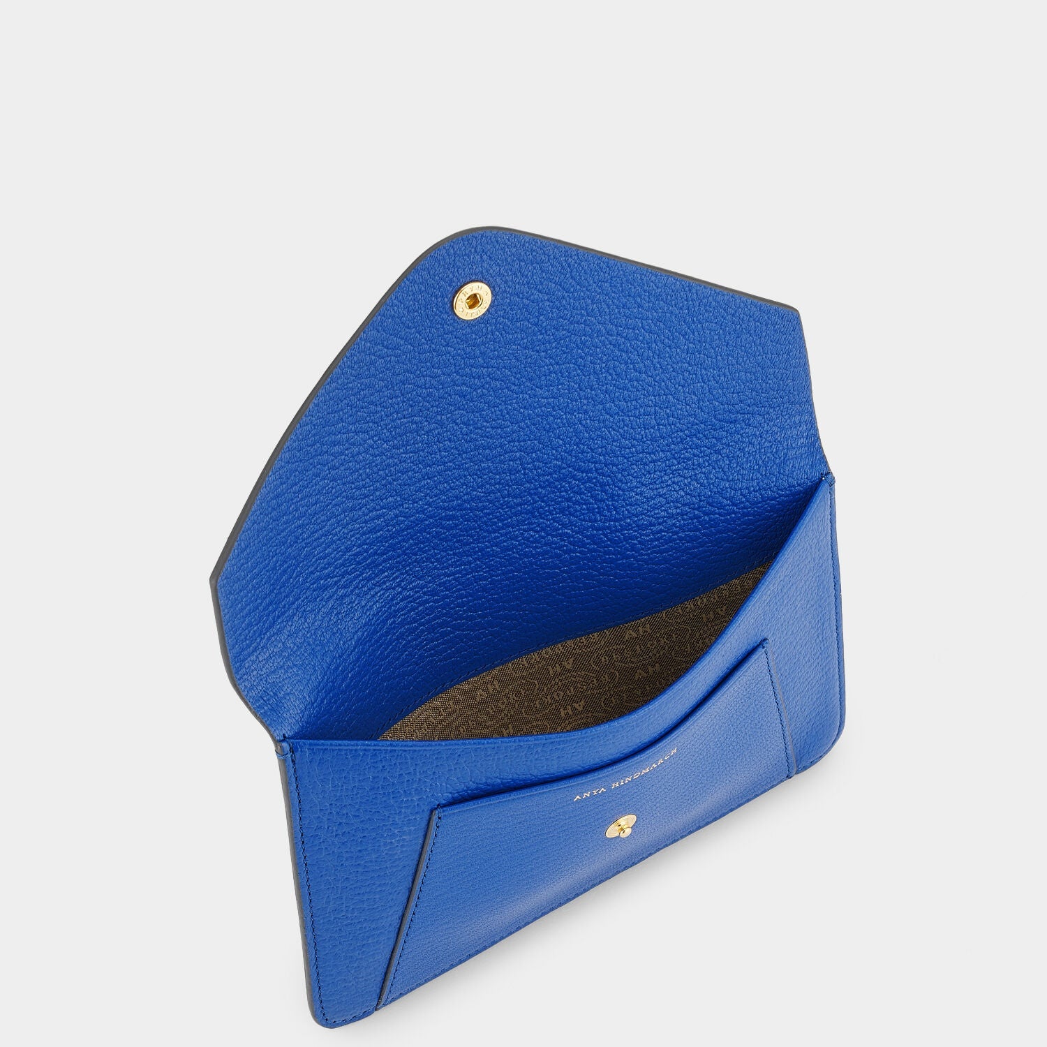 Envelope Passport Holder -

          
            Capra in Electric Blue -
          

          Anya Hindmarch EU
